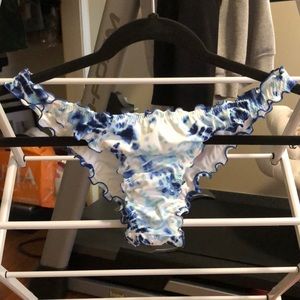 Victoria’s Secret the ruffle itsy swim bottoms